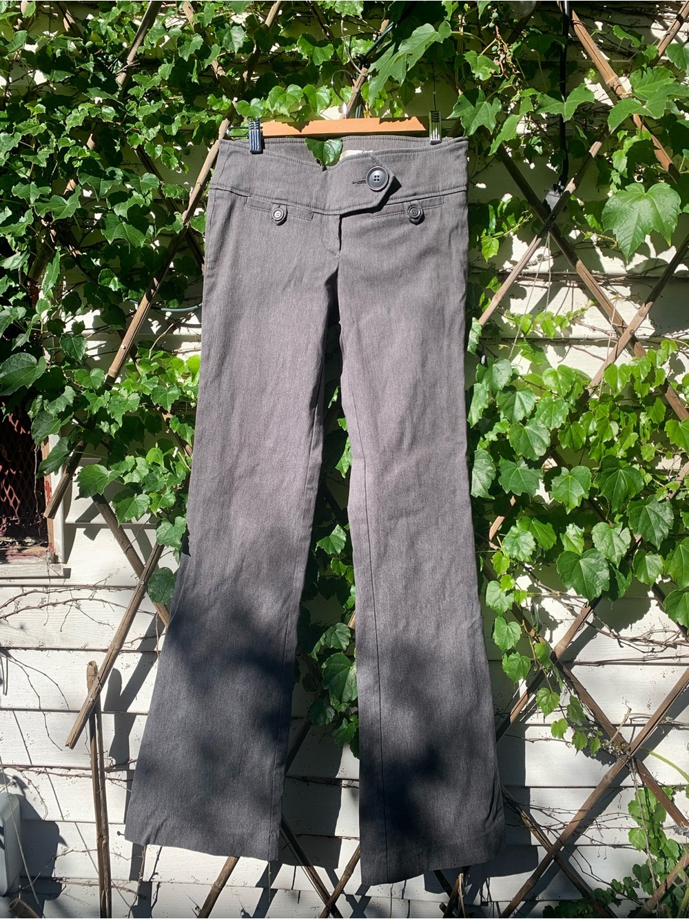 Vintage dynamite low rise dress pants
